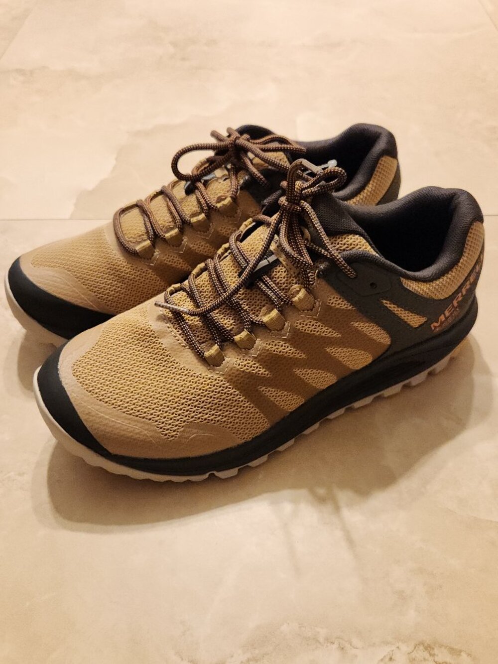 Merrell Nova 2 GORE-TEX Men Outdoors Shoes Size 7.5 US | 7 UK |41 EURO|25.5 CM